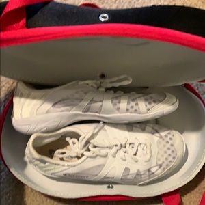 NFINITY vengeance cheer shoe size 7 (worn once)